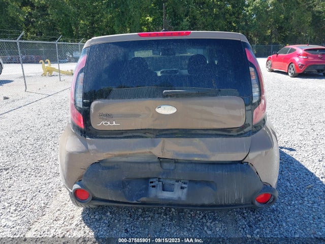 Продажа на аукционе авто 2014 Kia Soul +, vin: KNDJP3A52E7103365, номер лота: 37585901