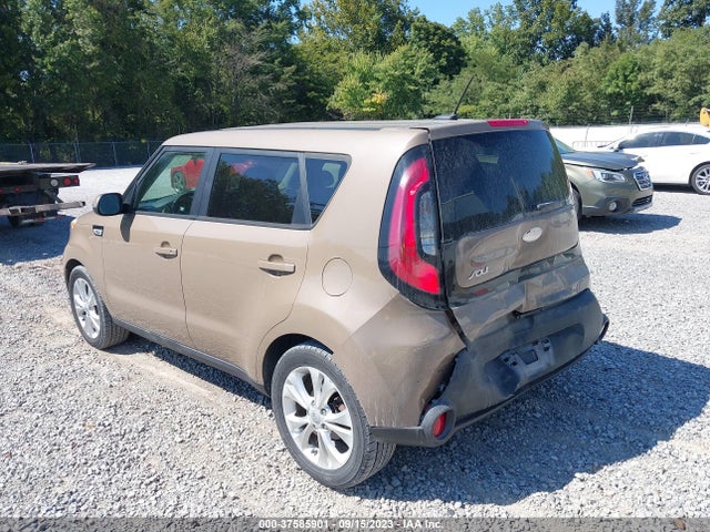 Продажа на аукционе авто 2014 Kia Soul +, vin: KNDJP3A52E7103365, номер лота: 37585901