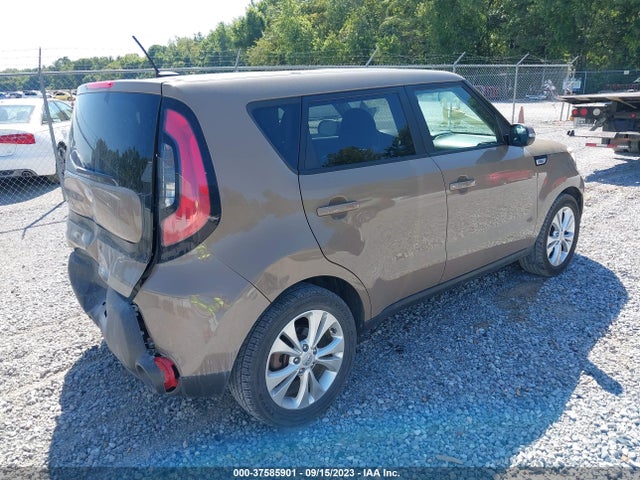 Продажа на аукционе авто 2014 Kia Soul +, vin: KNDJP3A52E7103365, номер лота: 37585901