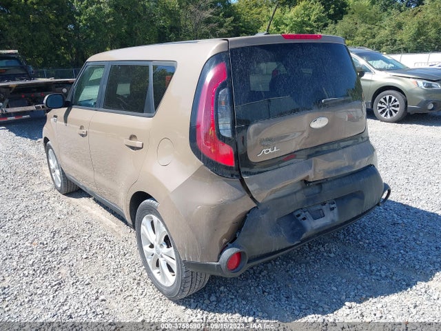 Продажа на аукционе авто 2014 Kia Soul +, vin: KNDJP3A52E7103365, номер лота: 37585901