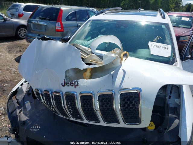 1C4PJLMX0ND519974 Jeep Cherokee Latitude Lux