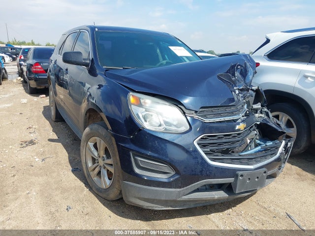 Chevrolet EQUINOX LS 2017 2GNALBEK7H1563023 Image 1