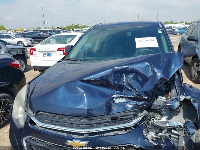 Chevrolet EQUINOX LS 2017 2GNALBEK7H1563023 Image 16