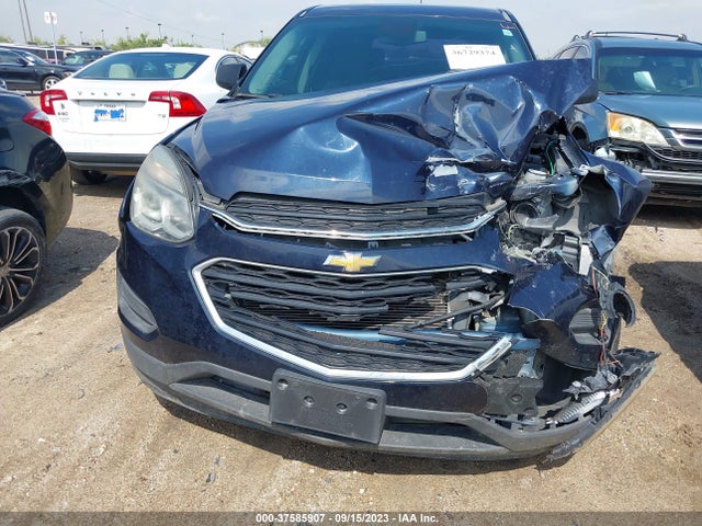 Chevrolet EQUINOX LS 2017 2GNALBEK7H1563023 Image 4
