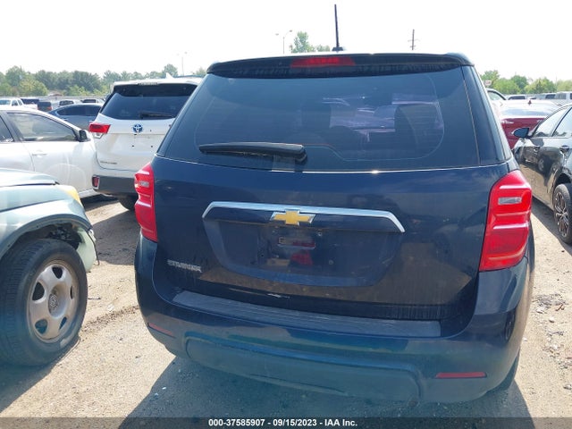 Chevrolet EQUINOX LS 2017 2GNALBEK7H1563023 Image 8