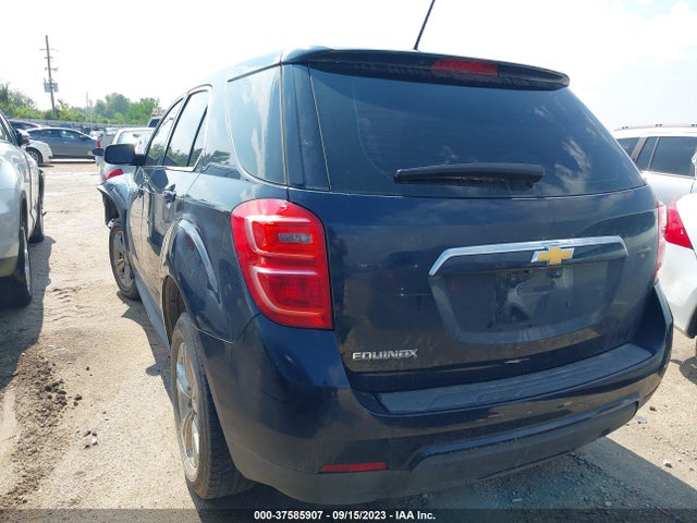 Chevrolet EQUINOX LS 2017 2GNALBEK7H1563023 Image 9