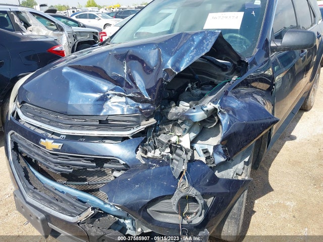 Chevrolet EQUINOX LS 2017 2GNALBEK7H1563023 Image 12