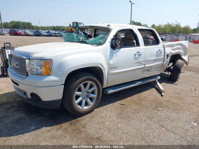 2012 GMC SIERRA 1500 DENALI VIN: 3GTP2XE29CG161068