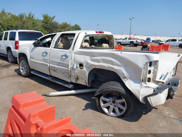 2012 GMC SIERRA 1500 DENALI VIN: 3GTP2XE29CG161068