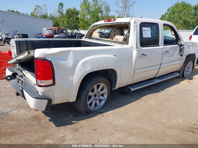 2012 GMC SIERRA 1500 DENALI VIN: 3GTP2XE29CG161068
