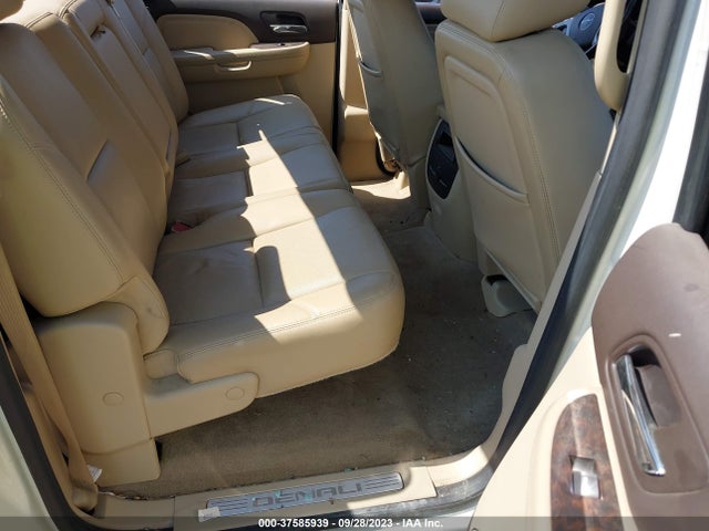 2012 GMC SIERRA 1500 DENALI VIN: 3GTP2XE29CG161068