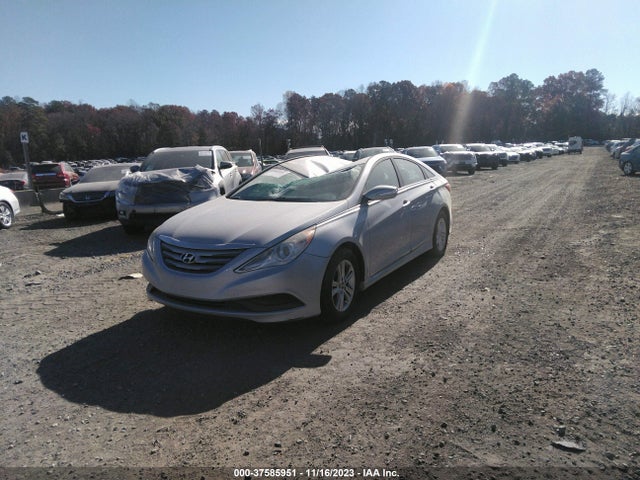 2014 HYUNDAI SONATA GLS VIN: 5NPEB4AC0EH851919