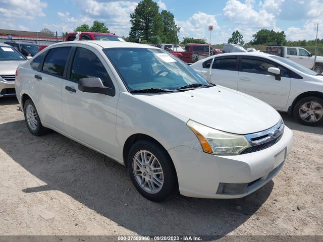 2010 FORD FOCUS SE VIN: 1FAHP3FN4AW125557