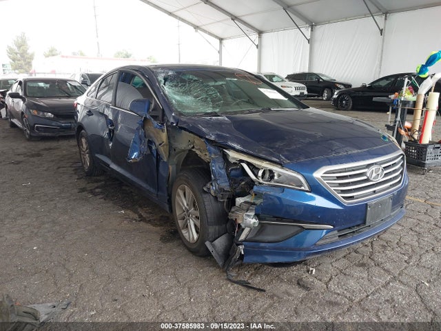 2016 HYUNDAI SONATA 2.4L SE VIN: 5NPE24AF3GH367157