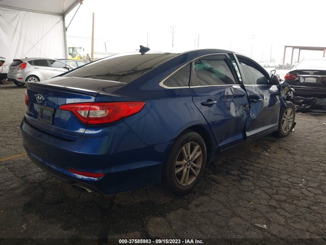 2016 HYUNDAI SONATA 2.4L SE VIN: 5NPE24AF3GH367157