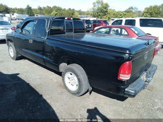 1999 DODGE DAKOTA SLT/SPORT VIN: 1B7GL22Y7XS267557