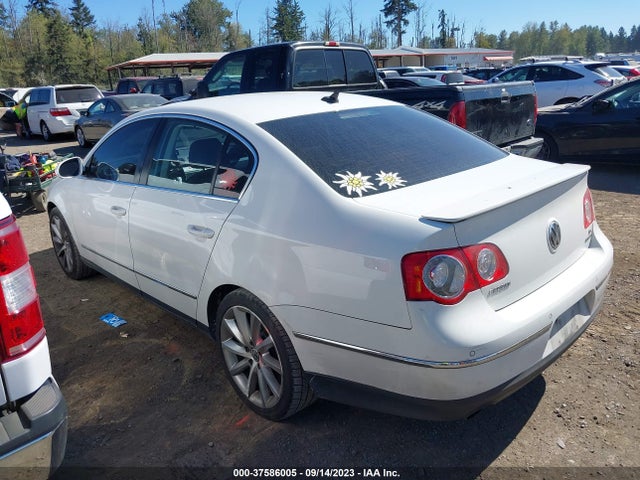 2008 VOLKSWAGEN PASSAT SEDAN VR6 VIN: WVWDU73C78P007549