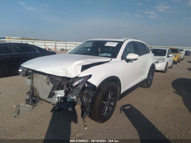 Mazda Cx-9 Touring 2021 JM3TCACY3M0529211 Image 2