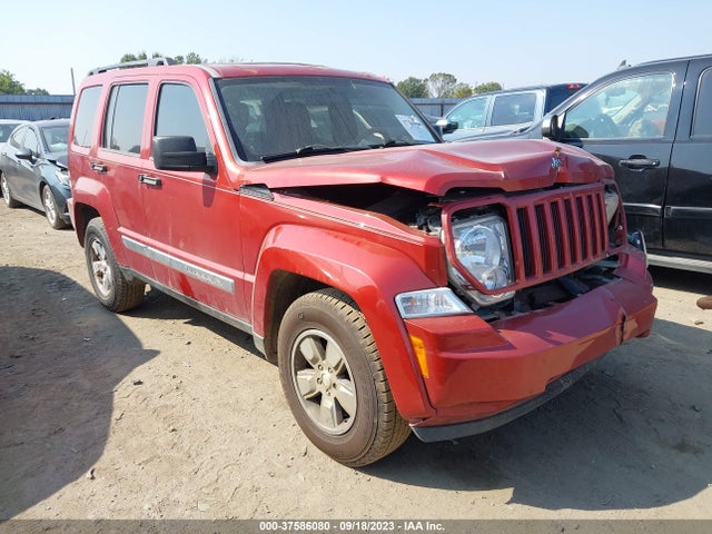 2010 JEEP LIBERTY SPORT VIN: 1J4PP2GK6AW104949