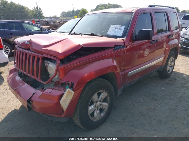 2010 JEEP LIBERTY SPORT VIN: 1J4PP2GK6AW104949