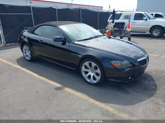 2005 BMW 6 SERIES 645CI VIN: WBAEK73435B328562