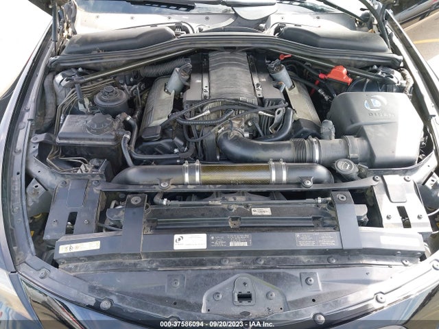 2005 BMW 6 SERIES 645CI VIN: WBAEK73435B328562
