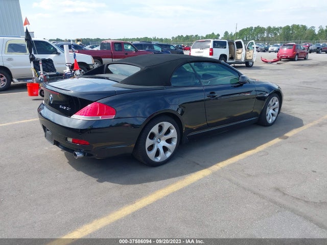 2005 BMW 6 SERIES 645CI VIN: WBAEK73435B328562