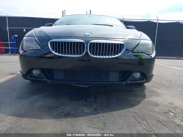 2005 BMW 6 SERIES 645CI VIN: WBAEK73435B328562
