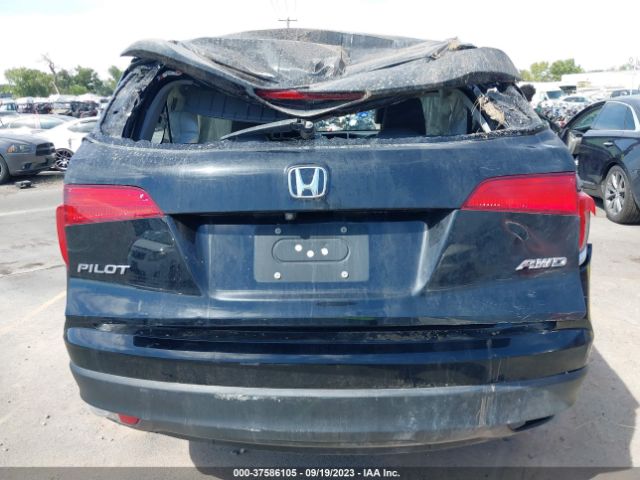 5FNYF6H57GB067565 Honda Pilot Ex-l