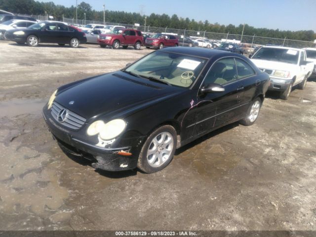 2004 MERCEDES-BENZ CLK-CLASS WDBTJ65J64F089041 Photo 1