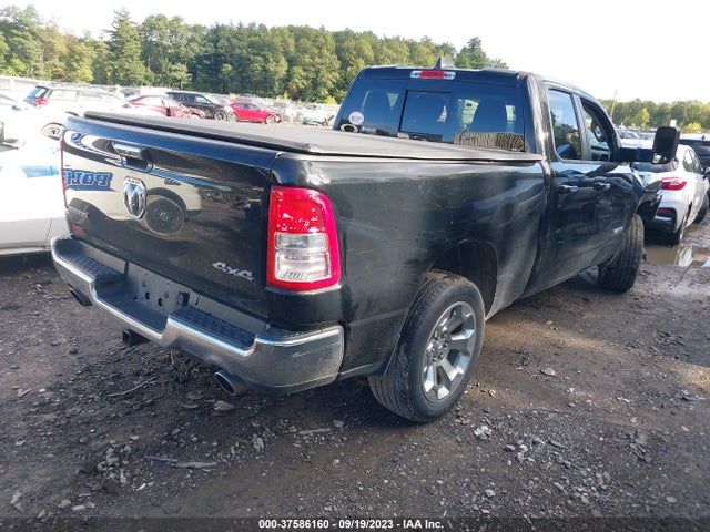 RAM 1500 Big Horn 2020 1C6SRFBT8LN298174 Image 4
