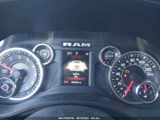 RAM 1500 Big Horn 2020 1C6SRFBT8LN298174 Image 7
