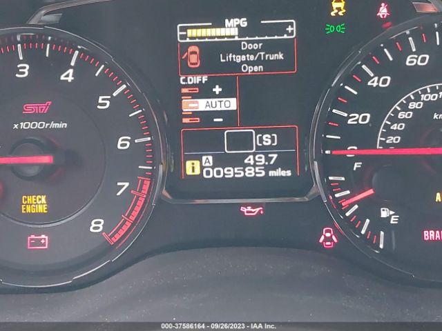 JF1VA2E63M9822309 Subaru Wrx Sti