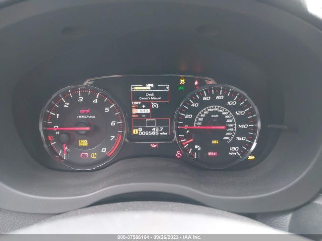JF1VA2E63M9822309 Subaru Wrx Sti