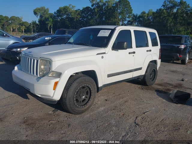 2012 JEEP LIBERTY SPORT VIN: 1C4PJMAKXCW167003