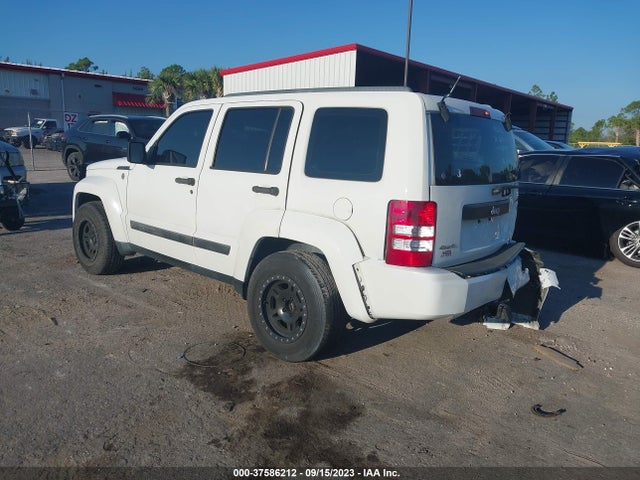 2012 JEEP LIBERTY SPORT VIN: 1C4PJMAKXCW167003