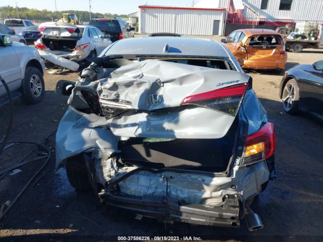 2HGFE2F50NH565931 Honda Civic Sedan Sport