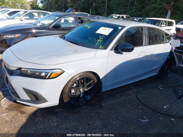 2HGFE2F50NH565931 Honda Civic Sedan Sport