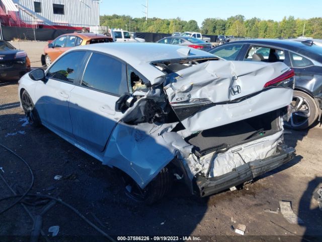 2HGFE2F50NH565931 Honda Civic Sedan Sport