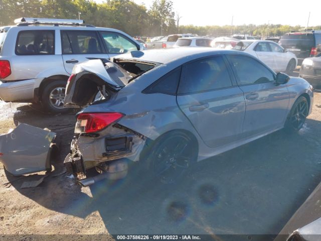 2HGFE2F50NH565931 Honda Civic Sedan Sport