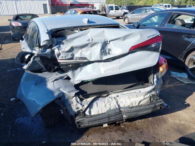 2HGFE2F50NH565931 Honda Civic Sedan Sport