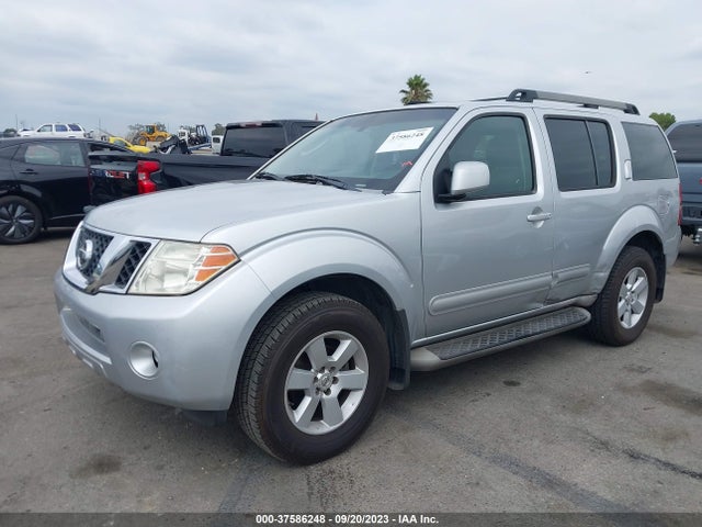 2009 NISSAN PATHFINDER SE VIN: 5N1AR18B69C610353