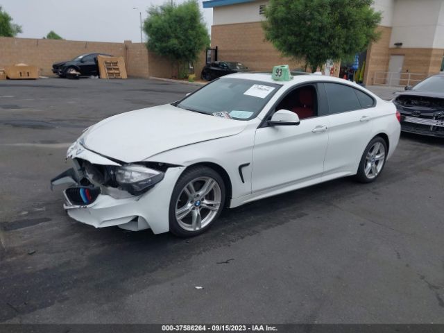 WBA4A5C53FGK15257 BMW 4 Series 428i
