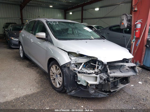 2012 FORD FOCUS SEL VIN: 1FAHP3M20CL307821