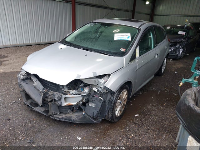 2012 FORD FOCUS SEL VIN: 1FAHP3M20CL307821