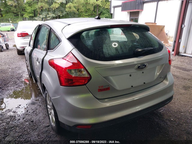 2012 FORD FOCUS SEL VIN: 1FAHP3M20CL307821