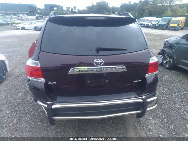 2012 TOYOTA HIGHLANDER VIN: 5TDBK3EH7CS139188