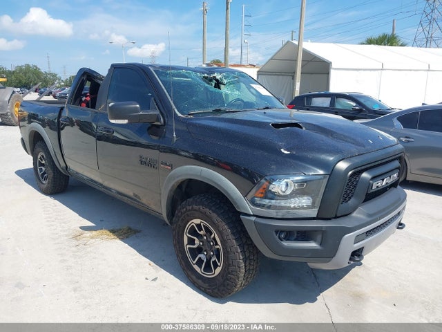 RAM 1500 Rebel 2016 1C6RR6YT5GS164414 главное изображение