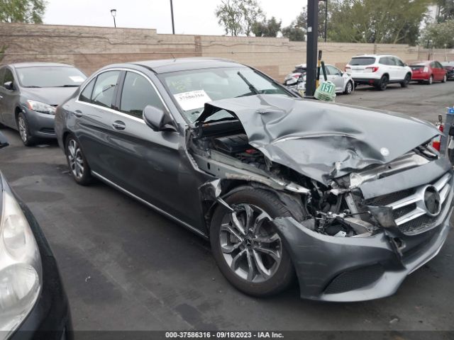 55SWF4JB8HU220076 Mercedes-Benz C-class C 300