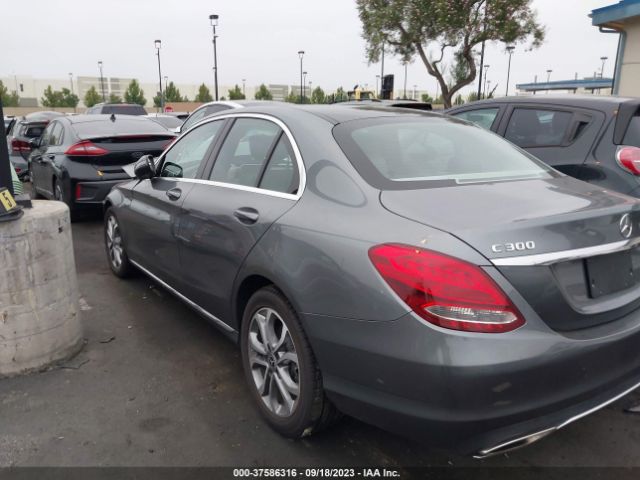 55SWF4JB8HU220076 Mercedes-Benz C-class C 300